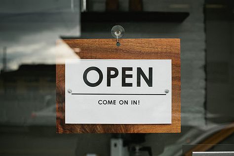 Open, come on in | As most of you know, my agenda was closed… | Flickr Open Close Sign, Vitrine Design, Open & Closed Signs, Open Sign, Cafe Sign, Interior Signs, Window Signs, Open Signs, Davos