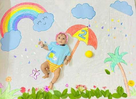 Rainy Theme Baby Photoshoot, Monsoon Photoshoot, Monsoon Photography, Born Baby Pics, Monthly Photoshoot, Baby Photoshoot Ideas, Baby Boy Newborn Photography, Baby Boy Quotes, Monthly Baby Pictures