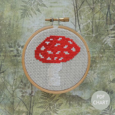 This Patterns & Blueprints item by HawthornTreeDesigns has 3 favorites from Etsy shoppers. Ships from United States. Listed on Aug 31, 2023 Mushroom Cross Stitch Pattern, Mushroom Cross Stitch, Colorful Cross Stitch Patterns, Fairy Toadstool, Fly Agaric Mushroom, Red Fairy, Fairy Mushroom, Colourful Cross Stitch, Mini Project