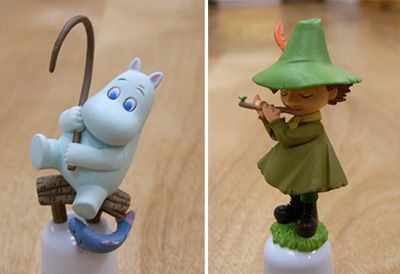 Clay Candle Holders, Clay Candle, Moomin Valley, Tove Jansson, Clay Diy Projects, Clay Inspiration, Cute Clay, Modeling Clay, Treasure Box