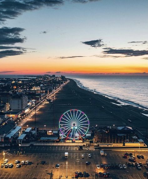 Ocean City Maryland Aesthetic, Ocean City Maryland Beach, Ocean City Maryland, Senior Trip, Summer 2025, Summer Backgrounds, Myrtle Beach Sc, 2024 Vision, Coastal Towns