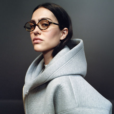 Discover the Miu Miu Eyewear Collection. Eyewear Advertising, Sebastian Kim, Miu Miu Eyewear, Miu Miu Glasses, Amelia Gray, Miu Miu Sunglasses, Campaign Fashion, Jeweled Earrings, Stylish Glasses