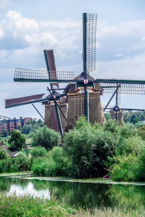 Visiting Kinderdijk Windmills: What You NEED to Know Kinderdijk Windmills, Photography Bucket List, Netherlands Travel, Photo A Day, Practical Advice, Unesco World Heritage Site, Unesco World Heritage, Heritage Site, World Heritage