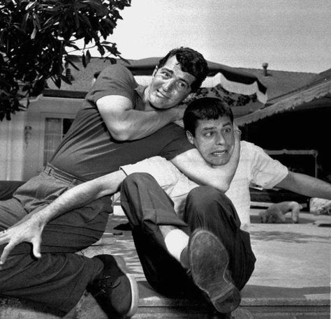 Dean Martin and Jerry Lewis Comedy Duos, Classic Cinema, Leading Men, Star Struck, Jerry Lewis, Rat Pack, Vintage Icons, Dean Martin, Film Producer