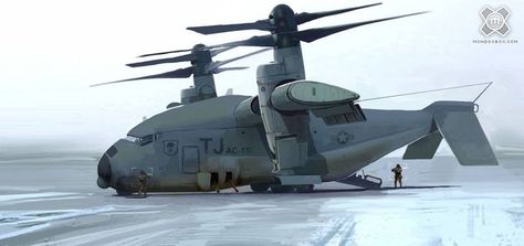 Vtol Concept Art, Tiltrotor Concept, Helicopter Concept Art, Helicopter Concept, V 22 Osprey, Future Tank, Chinook Helicopters, La Chose, Flying Vehicles