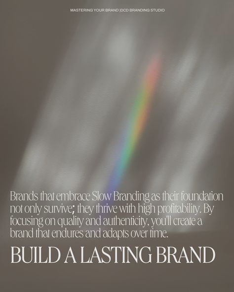 Tired of keeping up with the pace of the entrepreneurial world? It’s time to embrace Slow Branding! Swipe to uncover the secrets behind sustainable and authentic branding. Get ready to give your business a conscious boost! And if you want to dive deeper, download my ebook “Elevate Your Prices with Slow Branding” from the link in my bio. #slowbranding #dcdbranding #dcdstrategy #dcdbusiness #consciousbranding #raiseyourprices #sustainablebranding #authenticity #authenticbranding #conscious... Authentic Branding, Conscious Business, Life Coach, Keep Up, Consciousness, Get Ready, Sustainability, The Secret, Branding