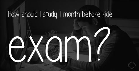 How Should I Study 1 Month Before Ride Exam?  Create a study calendar. Start exactly one month before the exams are scheduled to start. For each day write down the subject that you plan to spend time studying. If you are sitting more than one exam, take into account  Source(s): https://www.quora.com/How-should-I-study-1-month-before-ride-exam How To Study 1 Month Before Exams, Problem Solving Questions, Study Calendar, Maths Exam, How To Study, Work Smarter, 1 Month, To Study, Study Tips