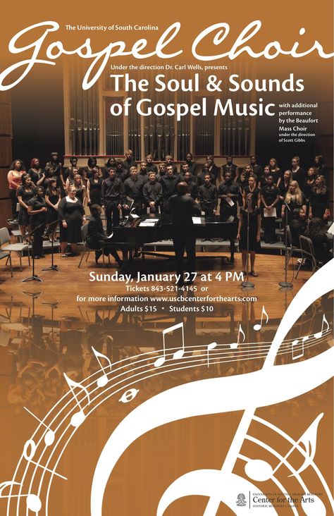 Choir Poster, Recital Poster, Gospel Concert, Concert Poster Design, Church Media Design, Music Concert Posters, Choir Music, Gospel Choir, Concert Flyer