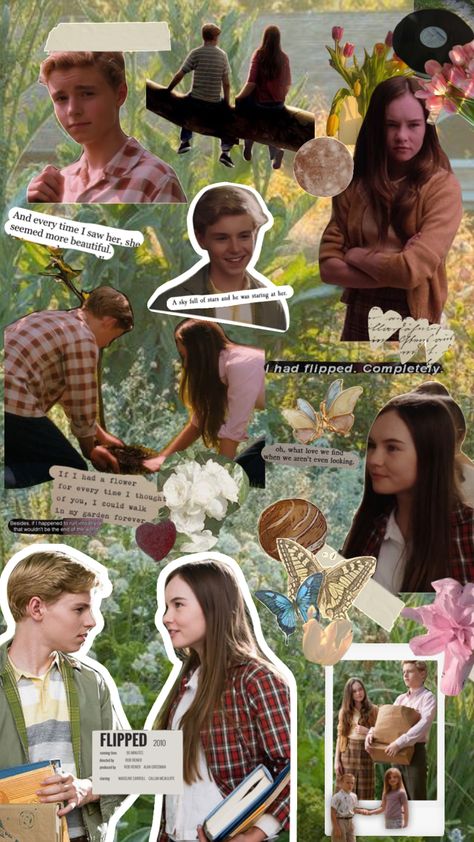 Flipped Aesthetic Movie, Flipped Movie Wallpaper, Flipped Movie Poster, Flipped Quotes, Flipped Movie Aesthetic, Flipped Aesthetic, Flipped Poster, Flipped Wallpaper, Flipped Film