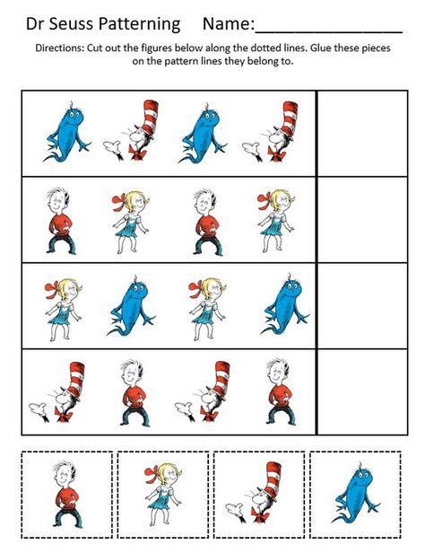 Dr Seuss Worksheets Preschool, Dr Seuss Stem, Dr Seuss Preschool Theme, Dr Seuss Worksheets, Dr Seuss Printables Free, Dr Seuss Math, Dr Seuss Printables, March Craft, Dr Seuss Preschool Activities