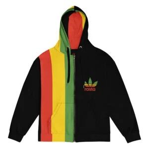 Rasta Hoodies Jackets red gold green black Rastaseed.com Rasta Clothes, Rasta Man, Jah Rastafari, Marcus Garvey, Rasta Colors, Lion Of Judah, Bob Marley, Red Jacket, Jacket Outfits