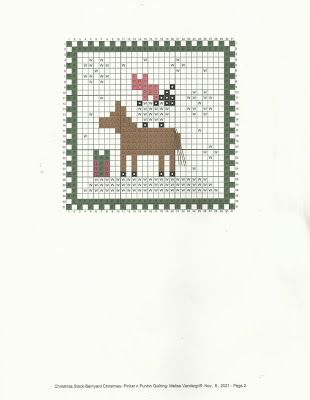 Farm Cross Stitch Patterns Free, Woodland Christmas Cross Stitch, Christmas Cow Cross Stitch, Cross Stitch Reindeer Christmas, Rudolph The Red Nosed Reindeer Cross Stitch, Sheep Cross Stitch, Christmas Charts, Pam Buda, My Sweet Sister