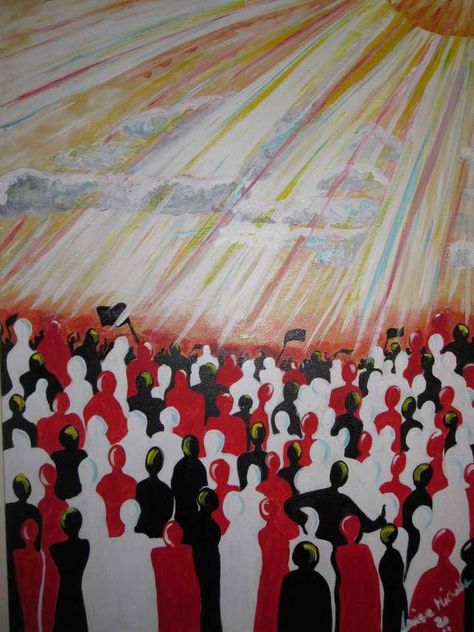 Revolution 2011 Egypt By Louise Michelle Egyptian Revolution 2011, Revolution Painting, Egypt Revolution, Egyptian Revolution, Revolution Art, Arab Spring, History Pictures, Spring Art, Egypt