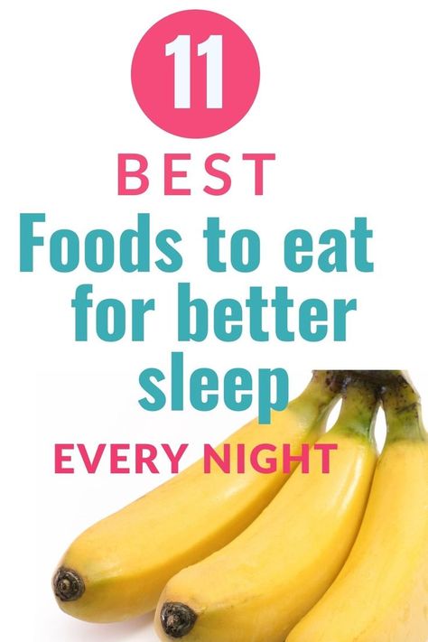 food for sleep Snacks Before Bed, Night Time Snacks, Food For Sleep, How Can I Sleep, Snoring Remedies, How To Stop Snoring, Best Fat Burning Foods, Eating At Night, Sleep Remedies