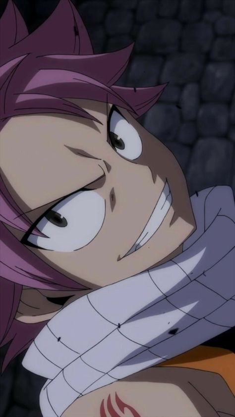 Nastu Fairytail, Natsu Smile, Nalu Fairy Tail, Fairytail Natsu, Fairy Tail Photos, Fairy Tail Family, Natsu Fairy Tail, Fairy Tail Natsu And Lucy, Fairy Tail Pictures