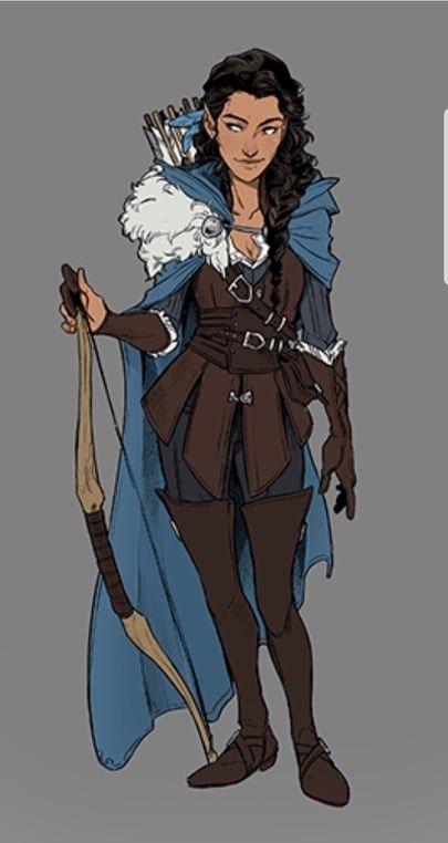 Critical Role Comic, Vex Ahlia, Critical Role Cosplay, Archer Characters, Critical Role Characters, Epic Characters, Elf Clothes, Vox Machina, Critical Role Fan Art