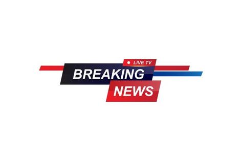 Breaking News Template, News Profile, Au Stories, News Template, Newspaper Logo, Berita Tv, News Logo, Yt Videos, Channel Logo