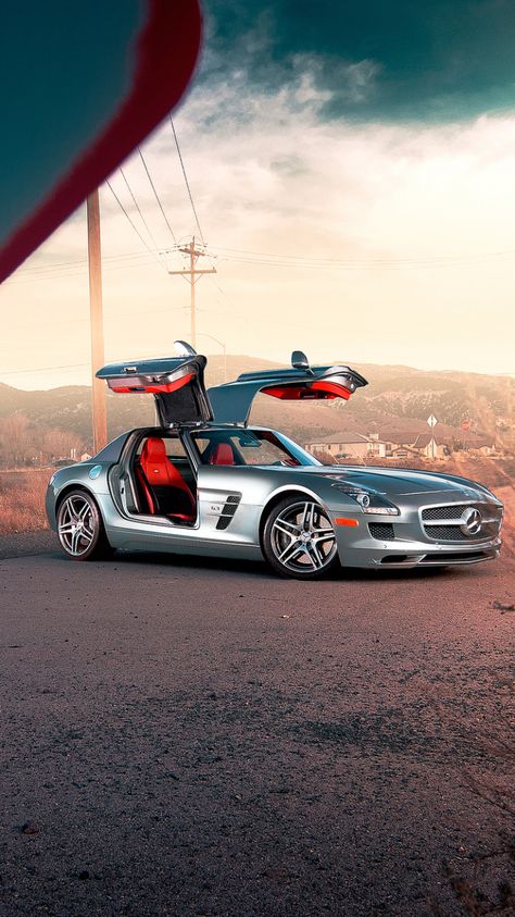 Sls Amg Wallpaper, Amg Wallpaper, Mercedes Sport, Good Phone Backgrounds, Mercedes Sls Amg, Benz Sls Amg, Juventus Wallpapers, Benz Sls, Mercedes Benz Sls Amg