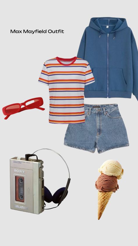 max mayfield outfit #maxmayfieldseason4 #strangerthingsaesthetic Max Mayfield Outfit, Stranger Things Outfit, Stranger Things Max, Max Mayfield, Stranger Things Aesthetic, Retro Aesthetic, College Outfits, Halloween Outfits, Dream Wardrobe