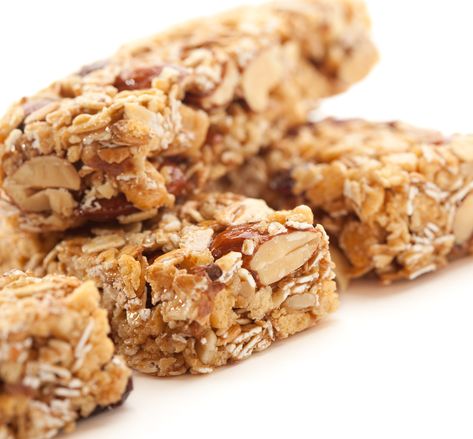 Granola Bars Granola Bar Recipe Healthy, Healthy Granola Bars, Granola Recipe Bars, Healthy Nuts, Homemade Granola Bars, Honey Oats, Granola Bar, Cereal Bars, 12 Tomatoes