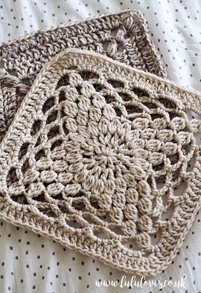 Diy Laine, Crocheted Squares, Gloves Pattern, Crochet Tips, Crochet Blocks, Crochet Gloves, Crochet Square Patterns, Granny Squares Pattern, Granny Square Crochet Pattern