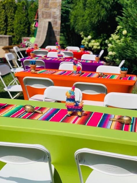 Mexican Fiesta Birthday Party, Mexican Theme Party Decorations, Coco Party, Mexican Baby Shower, Mexican Birthday Parties, Mexican Party Decorations, Fiesta Bridal Shower, Mexican Fiesta Party, Fiesta Birthday Party