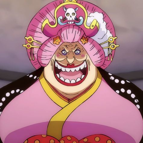 [more Icons/One piece stuff on my acc☠︎︎] Big Mama One Piece, Big Mom One Piece, Mom Icon, One Piece Stuff, Charlotte Linlin, Alice In Wonderland Drawings, Character Icon, One Piece Episodes, Big Mom