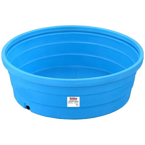 Poly Round Stock Tanks Thumbnail (through Walkers Supply) Plastic Stock Tanks, Poly Stock Tank, Round Stock Tank, Stock Tank Swimming Pool, Stock Pools, Tank Swimming Pool, Dog Pool, Tank Pool, Stock Tank Pool