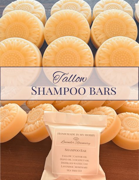 Tallow Hair Mask, Beef Tallow Hair Conditioner, Tallow Recipes Food, Tallow Shampoo Bar Recipe, Tallow Deodorant Recipe, Beef Tallow Lotion Recipe, Beef Tallow Recipes, Tallow Shampoo Bar, Tallow Shampoo