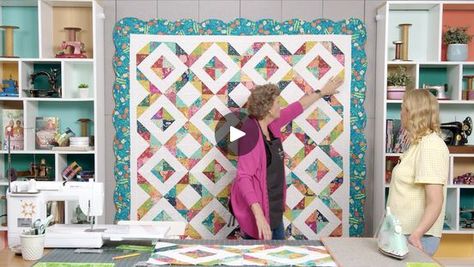 Quilting Tutorial, Missouri Star Quilt Company, Magic Squares, Scalloped Border, Quilt Tutorial, Layer Cakes, Missouri Star Quilt, Fresh Summer, We Did It