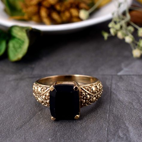 Excited to share the latest addition to my #etsy shop: 18k Gold Signet cut Ring for Men Black Onyx Ring, Gold Onyx Signet Ring for Men Black Stone Ring For Man Boyfriend Gift for Graduation Man https://etsy.me/3pwsLKE #men #vintagegemstones #emerald #prong #bohohippie Graduation Man, Black Onyx Ring Gold, Stone Rings For Men, Signet Ring For Men, Ring For Man, Christmas Boho, Gold Initial Ring, Onyx Signet Ring, Black Stone Ring