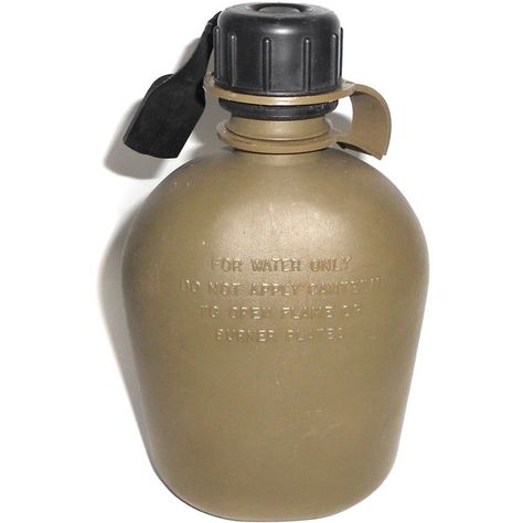 0 Canteen Water Bottle, Military Army, Us Military, Army Green, Perfume Bottles, Water Bottle, Water, Green