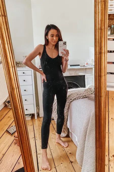 Align Bodysuit Outfit, Lululemon Bodysuit, Alyson Haley, Bodysuit Outfit, Ribbed Bodysuit, Lululemon Align, Chic Outfits, Dream Closet, Casual Dresses