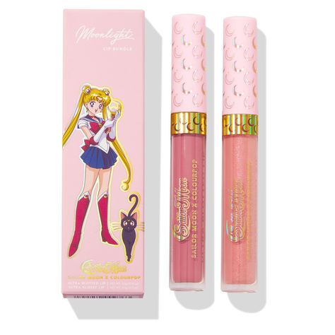 Best Drugstore Lip Gloss, Blotted Lip, Sailor Moon Makeup, Moon Tiara, Colourpop Lip, Drugstore Lips, Coral Lips, Sailor Moon S, Colourpop Makeup