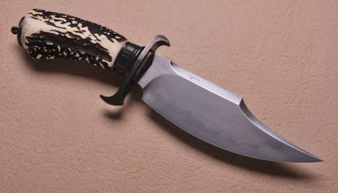 Bowie Knife, Handmade Knives, Leather Sheath, Sheffield, Swords, Pocket Knife, Leather