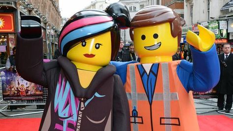 Hey Hi Lego Movie Characters, Cute Couples Costumes, The Lego Movie, Lego Lovers, Tribeca Film Festival, Book Week, Lego Movie, Everything Is Awesome, Movie Premiere