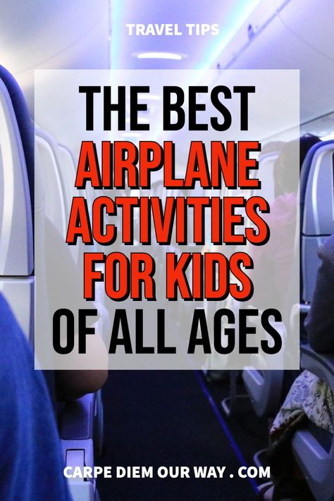 Airplane Activities for Kids | Top Activities for Kids on a Plane that You Will Want to Have! Travel For Kids Activities, Airplane Ideas For Kids Air Travel, Airplane Activity For Kids, Plane Activities For Kids, Airplane Games For Kids, Airplane Activities For Kids, Kids Airplane Activities, Airplane Entertainment, Plane Activities