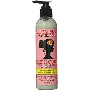 Camille Rose Naturals Fresh Curl, 8 Ounce Camille Rose Curl Maker, Gel Curly Hair, Curls Blueberry Bliss, Curl Enhancer, Camille Rose, Natural African American Hairstyles, Curl Defining Cream, Wavy Curls, Styling Cream