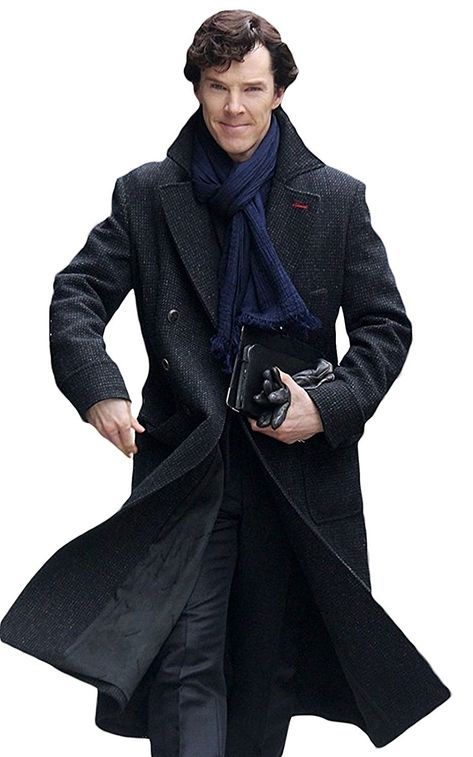 Benedict Cumberbatch Sherlock Holmes Trench Coat is inspired by the Benedict Cumberbatch. This coat truly gave you a perfect fit and it is pleasant so, you can wear this outfit to enhance your personality or get it for your partner or friend. Sherlock Coat, New Sherlock Holmes, Long Black Trench Coat, Sherlock Holmes Benedict, Cabin Pressure, Sherlock Holmes Benedict Cumberbatch, Mrs Hudson, Benedict Cumberbatch Sherlock, Bbc Sherlock