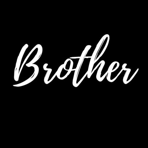 Brother Instagram Highlight Cover, Brother Highlight Cover Instagram Black, Photo Hilight Instagram, Brother Logo, Highlights Cover Instagram Friends, Instagram Black Theme, Black And White Instagram, Instagram Symbols, Instagram Cartoon