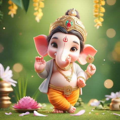 Radha Krishna Aesthetic Images, Krishna Aesthetic Images, Cartoon Images Hd, Radha Krishna Aesthetic, Ganpati Wallpaper, Ganesh Wallpapers, Bal Ganesha, Krishna Aesthetic, Ganapati Idol