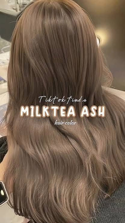 Korean spring hair color: militia ash brown Korean Hair Colors, Hair Dye Techniques, Beige Hair, Korean Hair Color, Long Shiny Hair, Haircuts For Long Hair With Layers, Ash Hair, Ash Hair Color, Brown Hair Inspo