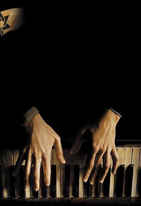 The Pianist, Adrien Brody, Roman Polanski, Hand Reference, Playing Piano, Male Hands, Music Aesthetic, Anatomy Reference, Take Two