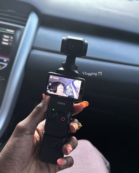 It’s the DJI Osmo Pocket 3 #vlog #vlogging #camera #youtube Dji Osmo Pocket 3 Aesthetic, Dji Osmo Pocket 3, Manifest List, 2025 Moodboard, Blogging Camera, Camera For Photography, Best Vlogging Camera, Vlog Camera, Start Youtube Channel