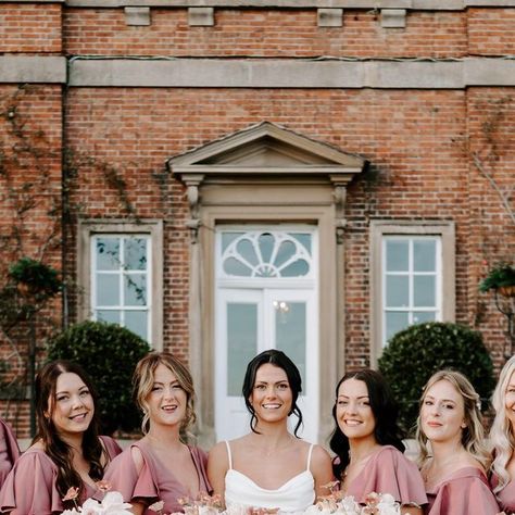 Azazie on Instagram: "Dressed to perfection in the regal shade of amethyst. These bridesmaids are the epitome of grace.  👰 : @jesskathrynn 📸: @urbanphotolab   #azazie #bridesmaiddresses . . . . #methystroyalty #amethystcharm #weddingcolors #bridetobe #weddinginspo #bridesmaiddressshopping" Azazie Amethyst, Wedding Inspo, Wedding Colors, Shades, Bridesmaid Dresses, Amethyst, Instagram