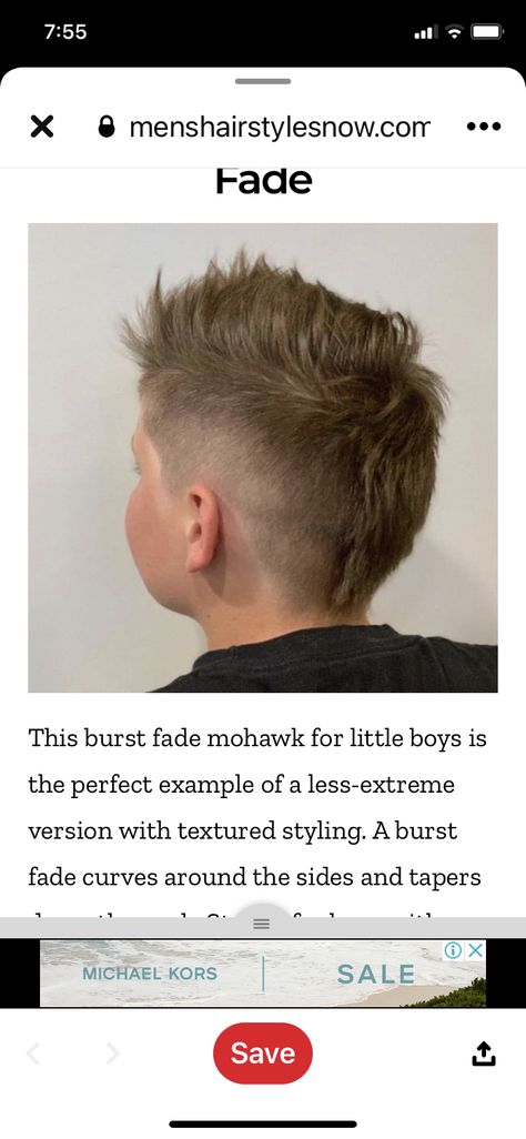 Mohawk Toddler Boy, Boys Drop Fade Haircut, Kids Fohawk Haircut Short, Patrick Mahomes Haircut Straight Hair, Little Boy Mowhawk Haircuts, Toddler Fohawk Hairstyle, Boys Short Mullet Haircut, Faux Hawk Mullet Boys, Boys Modern Mohawk