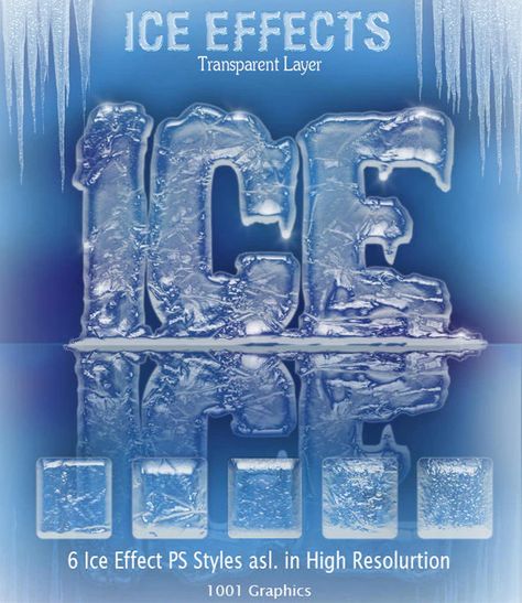 Ice Typography, Frozen Background, Ice Effect, Mobile Cartoon, Ice Popsicle, Computer Photo, Best Photoshop Actions, Adobe Tutorials, Best Friend Drawings