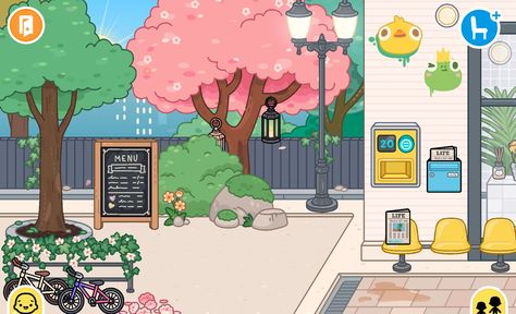 By ×Kirby× Toca Boca Shop Ideas Aesthetic, Neat Street Apartment Toca Boca Ideas, Toca Boca Apartment Ideas, Neat Street Apartment Toca Boca, Avatar World, Cute Room Ideas, Kirby, Games For Kids, Apartment