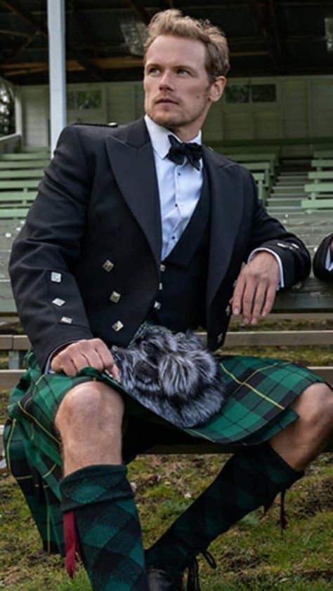 Sam Heughan Actor, Sam Hueghan, James Fraser Outlander, Jaime Fraser, Scottish Man, Jamie Fraser Sam Heughan, Jamie Fraser Outlander, Sam Heughan Outlander, Tartan Kilt