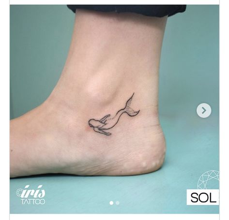 Dainty mermaid tattoo Small Mermaid Tattoo, Little Mermaid Tattoo, Mermaid Tattoo Designs, Iris Tattoo, Inspirational Content, Cute Little Tattoos, Mermaid Tattoo, Mermaid Tattoos, Back Tattoos